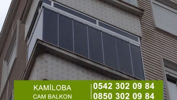 Kamiloba Cam Balkon