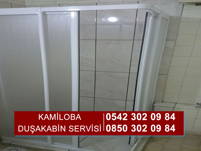 Kamiloba Duşakabin Servisi
