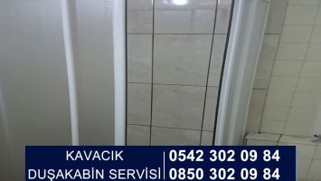 Kavacık Duşakabin Servisi