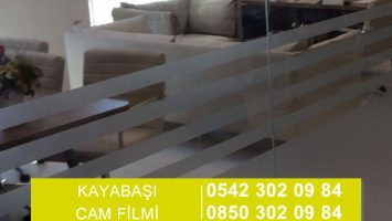 Kayabaşı Cam Filmi