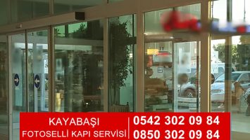Kayabaşı Fotoselli Kapı Servisi
