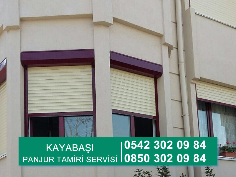 Kayabaşı Panjur Servisi