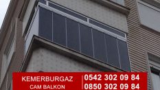 Kemerburgaz Cam Balkon