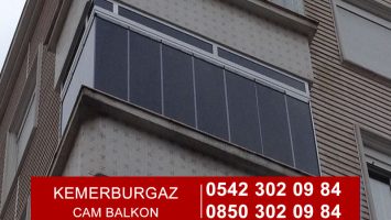 Kemerburgaz Cam Balkon