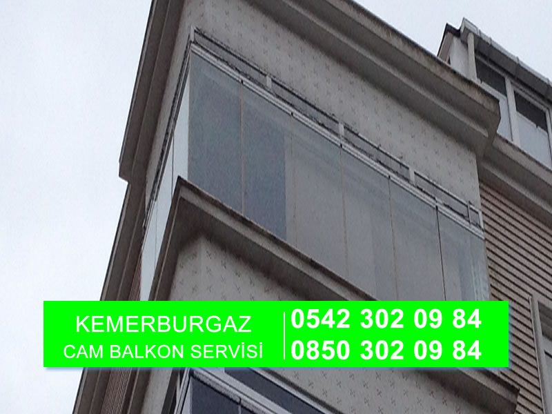 Kemerburgaz Cam Balkon Servisi