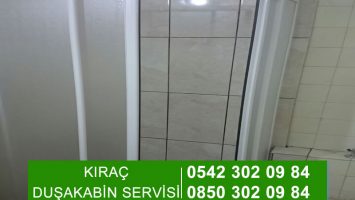 Kıraç Duşakabin Servisi