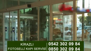 Kirazlı Fotoselli Kapı Servisi