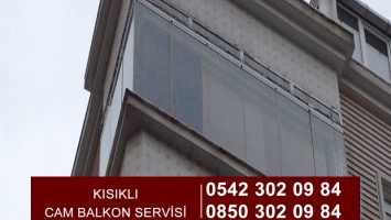 Kısıklı Cam Balkon Servisi
