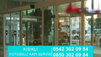 Kısıklı Fotoselli Kapı Servisi