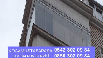 Kocamustafapaşa Cam Balkon Servisi