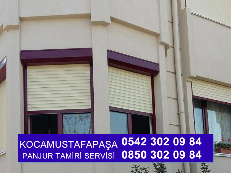 Kocamustafapaşa Panjur Servisi
