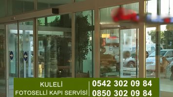 Kuleli Fotoselli Kapı Servisi
