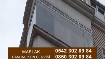 Maslak Cam Balkon Servisi