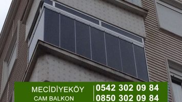 Mecidiyeköy Cam Balkon