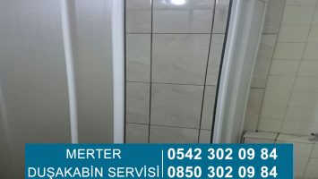 Merter Duşakabin Servisi