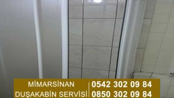 Mimarsinan Duşakabin Servisi