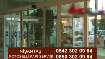 Nişantaşı Fotoselli Kapı Servisi