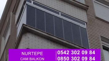 Nurtepe Cam Balkon