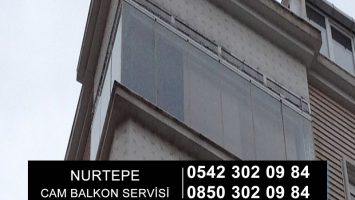 Nurtepe Cam Balkon Servisi
