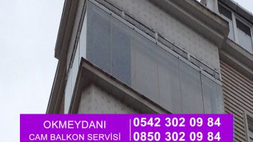 Okmeydanı Cam Balkon Servisi