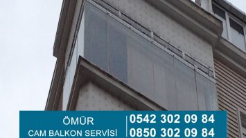 Ömür Cam Balkon Servisi