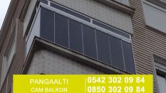 Pangaaltı Cam Balkon