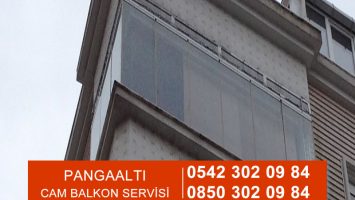 Pangaaltı Cam Balkon Servisi