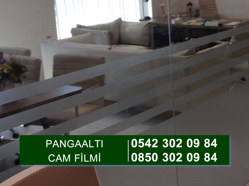 Pangaaltı Cam Filmi
