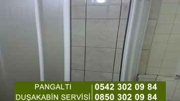 Pangaaltı Duşakabin Servisi