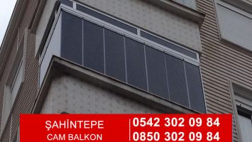 Şahintepe Cam Balkon