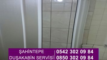 Şahintepe Duşakabin Servisi