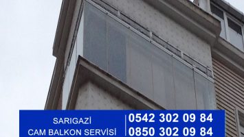 Sarıgazi Cam Balkon Servisi