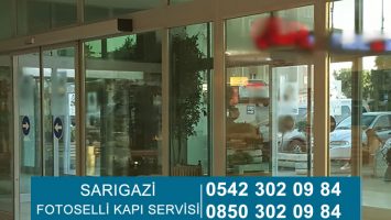 Sarıgazi Fotoselli Kapı Servisi