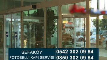 Sefaköy Fotoselli Kapı Servisi