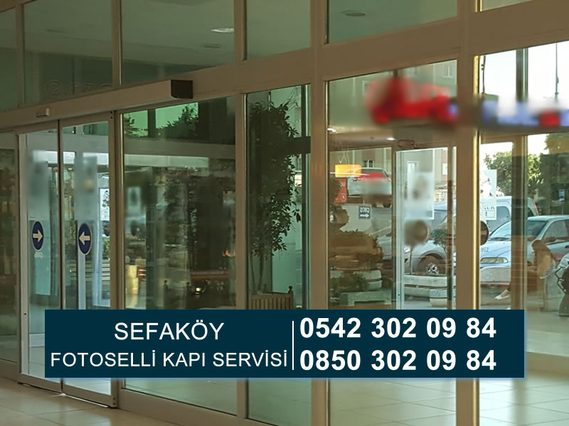 Sefaköy Fotoselli Kapı Servisi