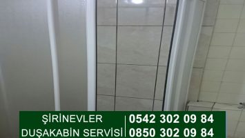 Şirinevler Duşakabin Servisi
