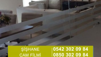 Şişhane Cam Filmi
