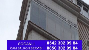 Soğanlı Cam Balkon Servisi