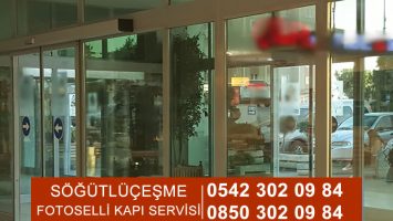 Söğütlüçeşme Fotoselli Kapı Servisi