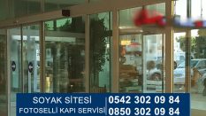 Soyak Sitesi Fotoselli Kapı Servisi