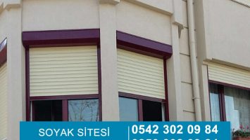 Soyak Sitesi Panjur Servisi