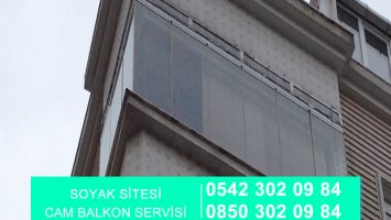 Soyak Sitesi Cam Balkon Servisi