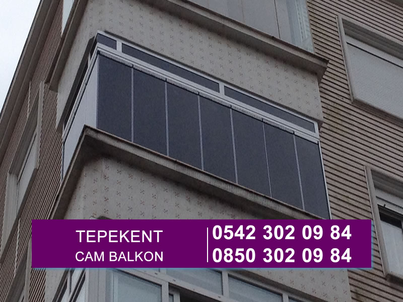 Tepekent Cam Balkon