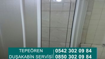 Tepeören Duşakabin Servisi