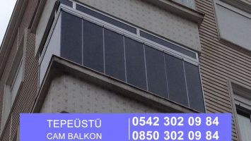 Tepeüstü Cam Balkon