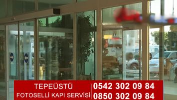 Tepeüstü Fotoselli Kapı Servisi