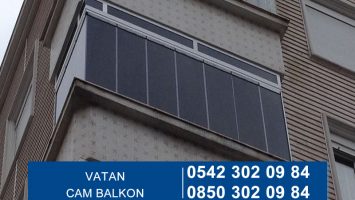 Vatan Cam Balkon