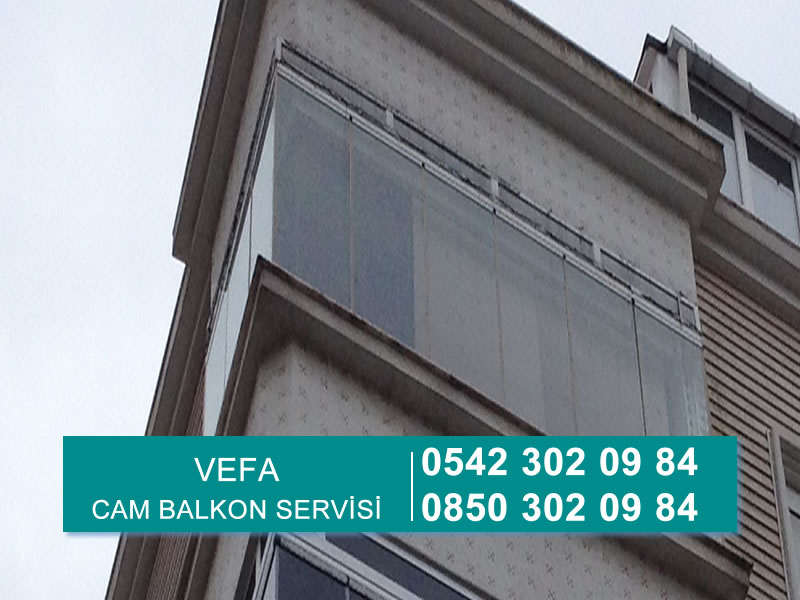 Vefa Cam Balkon Servisi