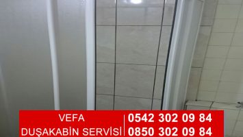 Vefa Duşakabin Servisi