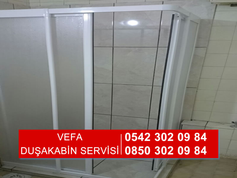 Vefa Duşakabin Servisi